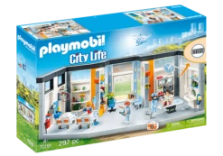 Playmobil 70191 City Life : Clinique équipée