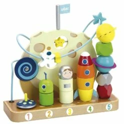 Vilac J'apprends à Compter : Dans Les étoiles