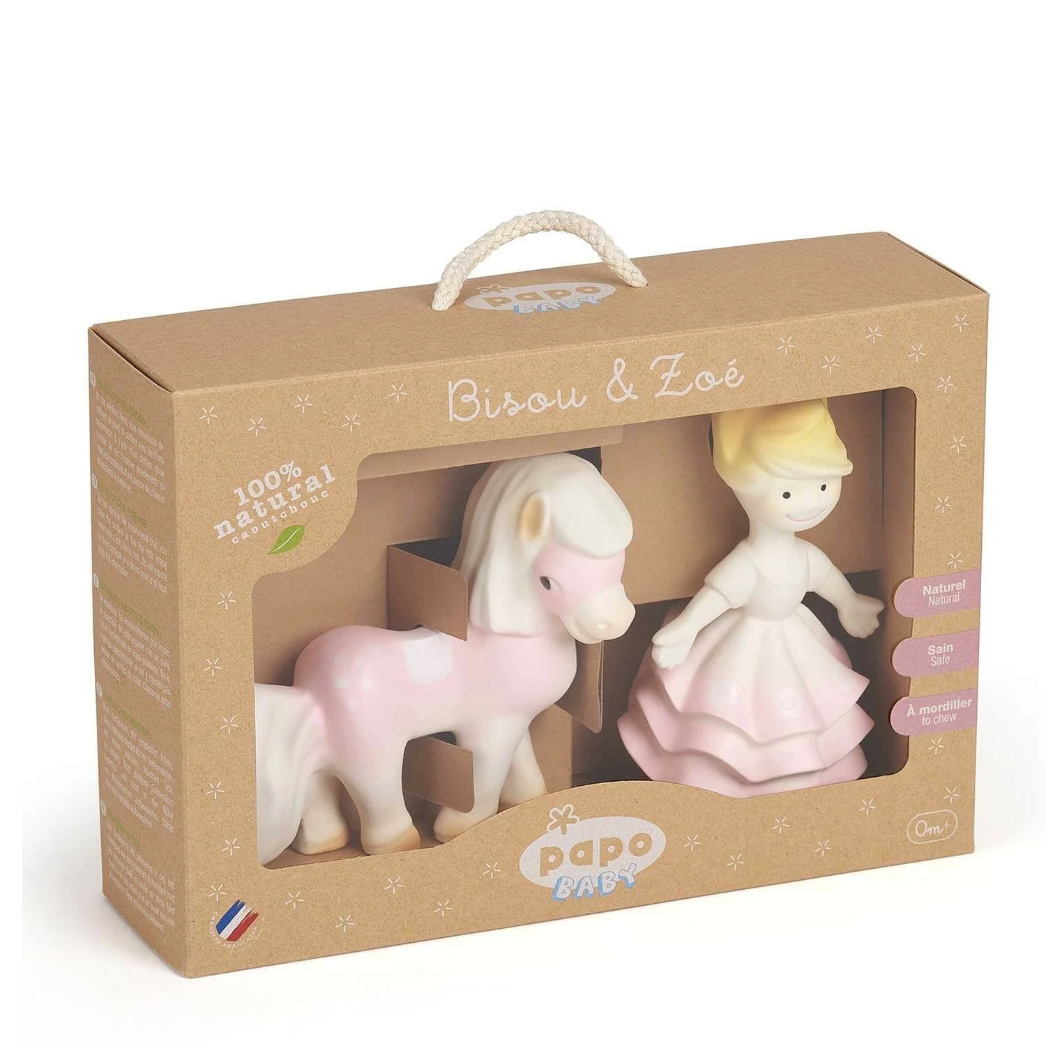 Papo Anneau De Dentition: 2 Figurines Coffret Fille