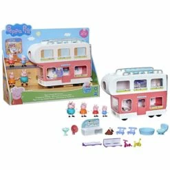 Hasbro Peppa Pig : Le Camping Car