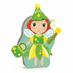 Djeco Jeu Magnétique En Bois : Inzebox Belissimo