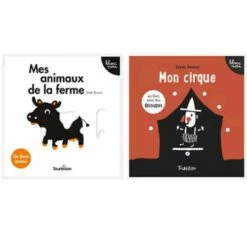 Lot De Livres D’éveil Blanc Noir