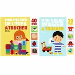 Lot De Deux Imagiers à Toucher