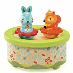 Djeco Boîte à Musique Magnétique : Friends Melody