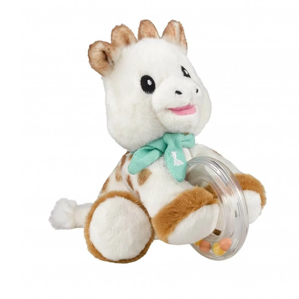 Peluche Hochet Ă Billes Sophie La Girafe