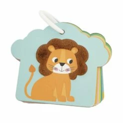 Janod Cartes Tactiles Savane