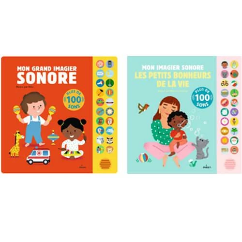 Lot De Deux Imagiers Sonores