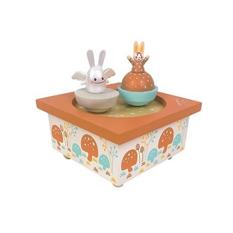 Trousselier Boîte à Musique : Dancing Ange Lapin : Automne