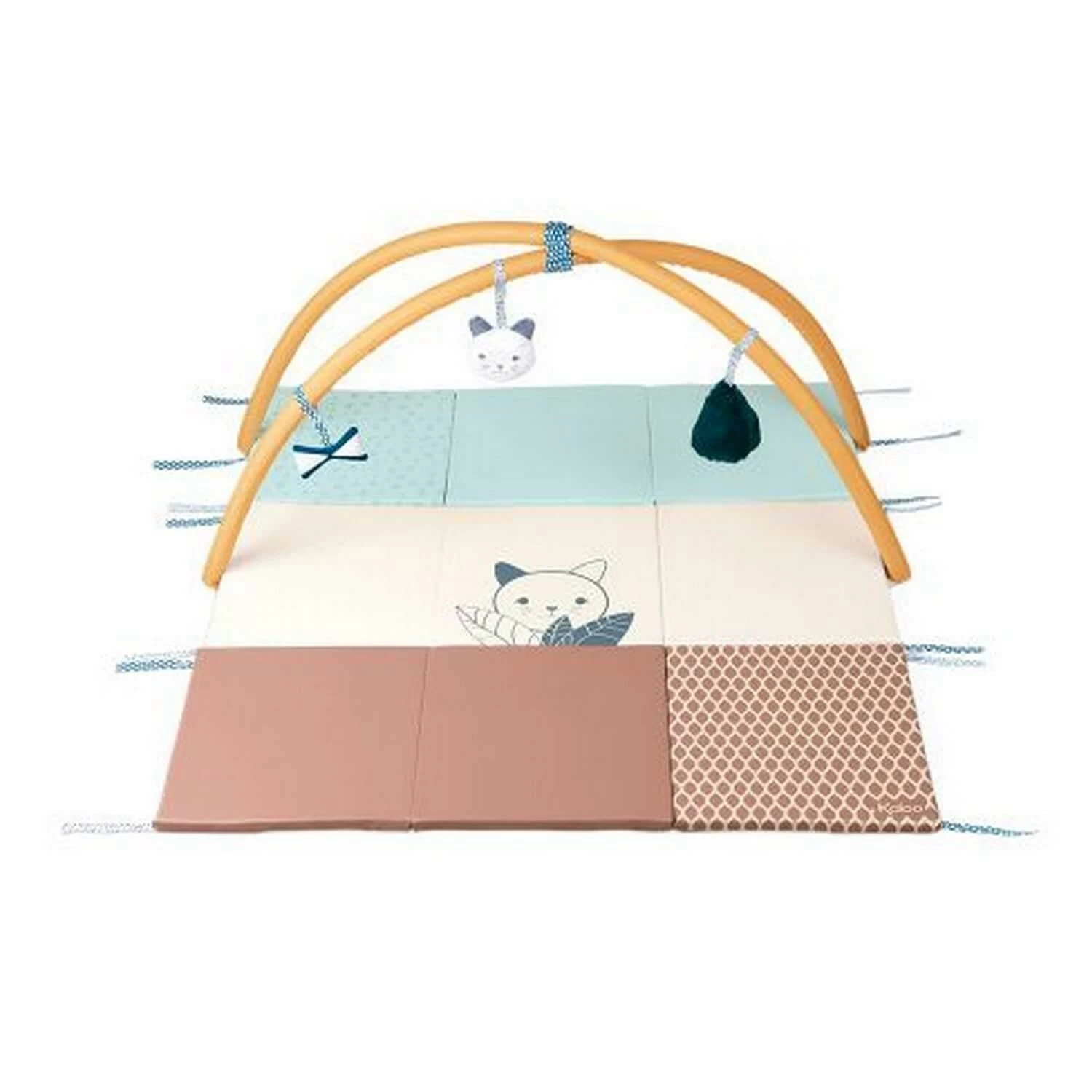 Kaloo Stimuli : Tapis D'Eveil Evolutif Et Sensoriel
