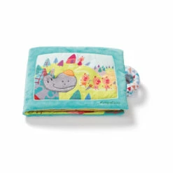 Lilliputiens Livre Bébé - Le Loup Et Les 3 Petits Cochons