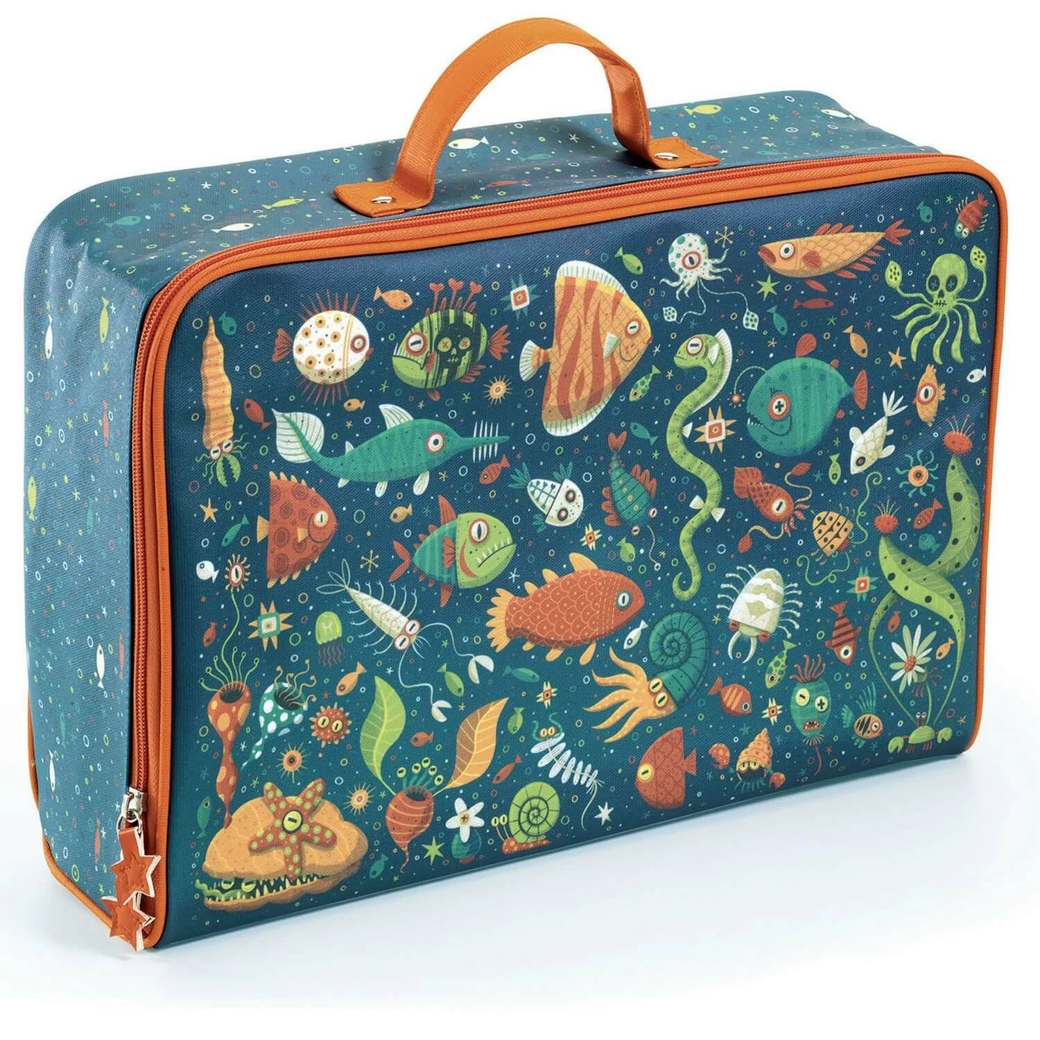 Djeco Valise : Poissons