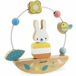 Janod Looping Basculo Lapin Pure