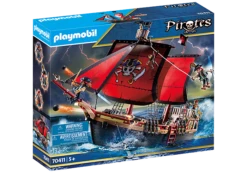 Playmobil 70411 Pirates : Bateau Pirates