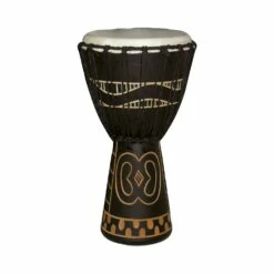 Djembé Slammer 8" Noir Sculpté