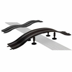 Circuit De Voitures Carrera Digital 143 : Bosse De Chameau / Un Pont