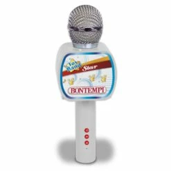 Bontempi Microphone Haut-parleur Sans Fil