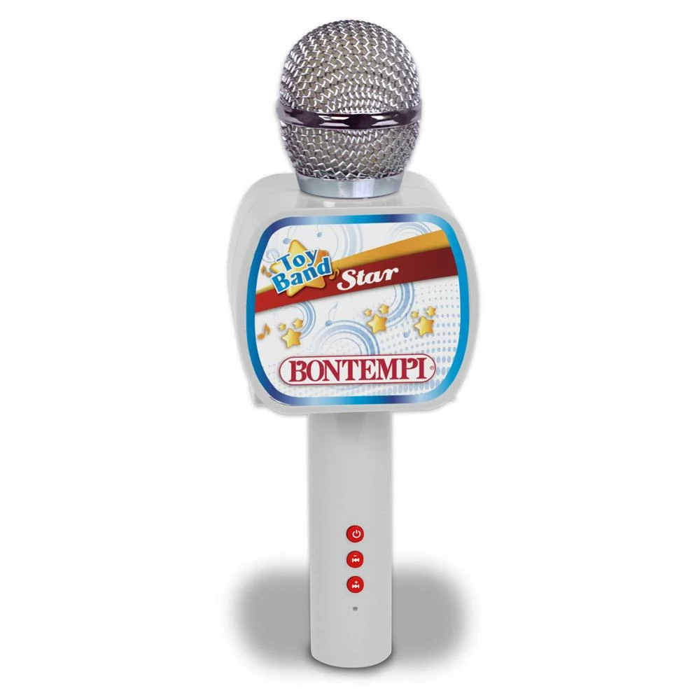 Bontempi Microphone Haut-parleur Sans Fil