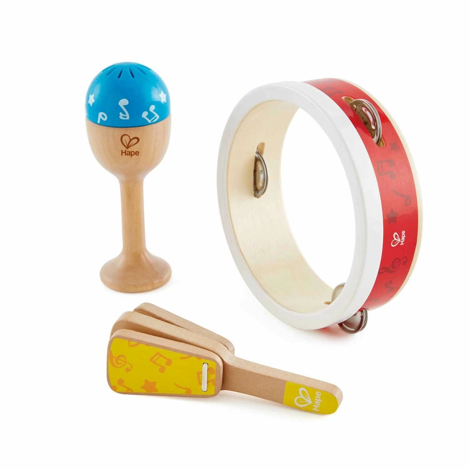 Hape Ensemble De Percussion Junior