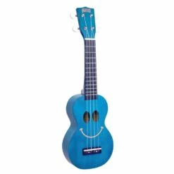 Ukulele Soprano Bleu Mate Et Sa Housse De Transport - Mahalo