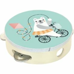 Vilac Set De Musique Illustré Par Michelle Carlslund