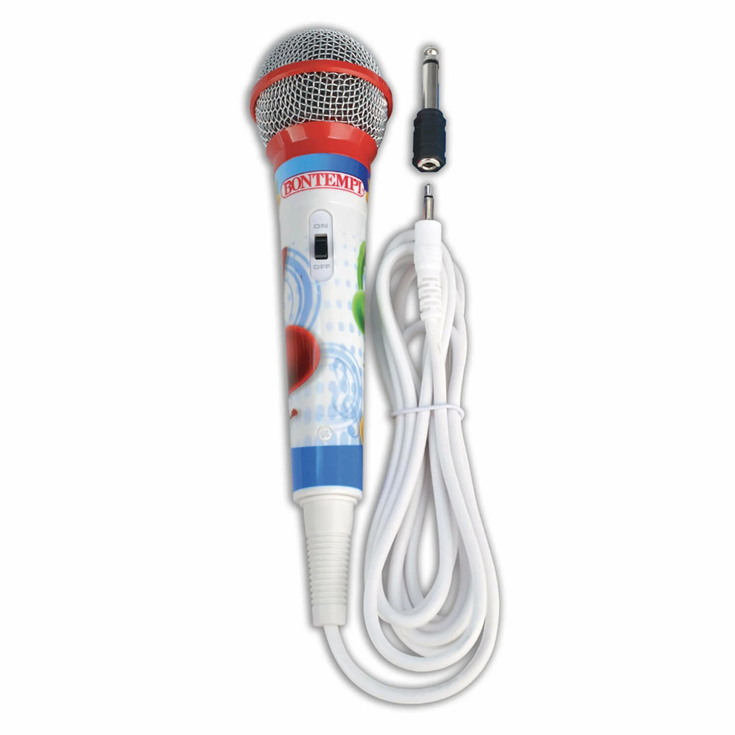 Bontempi Microphone Ă Condensateur Unidirectionnel
