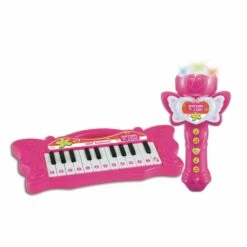 Bontempi Ensemble Clavier électronique + Micro Rose