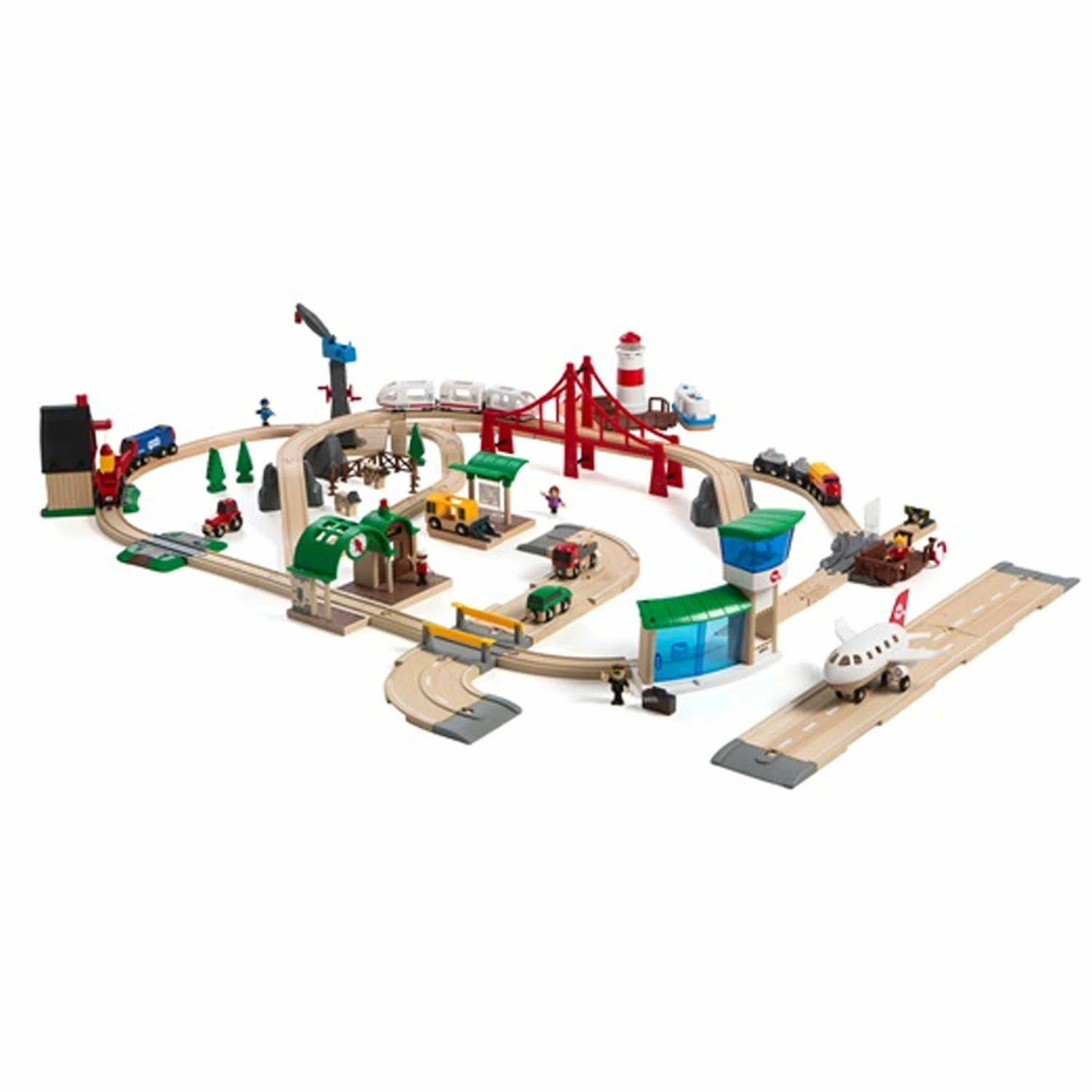 Train Brio : Circuit Le Monde Extraordinaire De BRIO