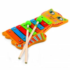 Djeco Métallophone Animambo