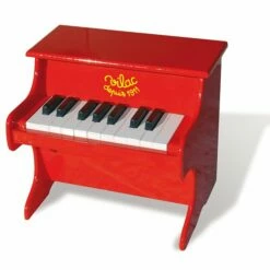 Vilac Piano En Bois Laqué