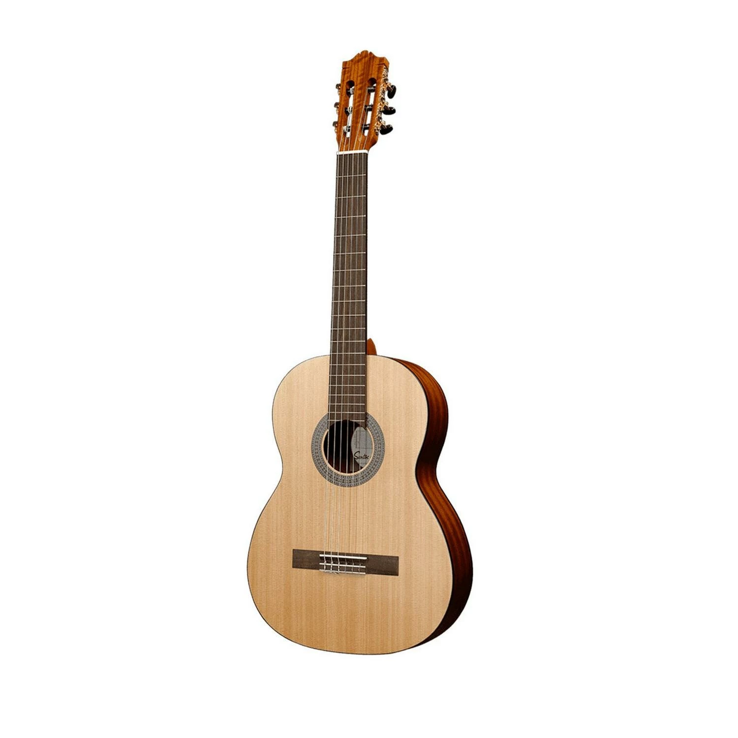 Guitare Classique Naturelle 4/4 Santos Y Mayor : GSM 7