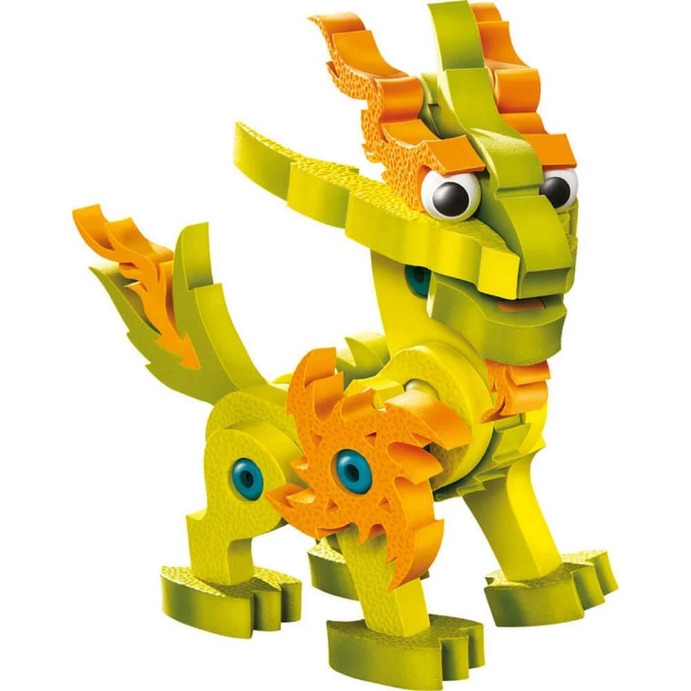 Jeu De Construction En Mousse: Dragon De LumiĂšre