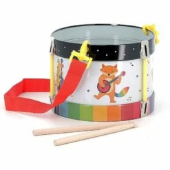 Vilac Tambour En Métal Arc-en-Ciel : Andy Westface