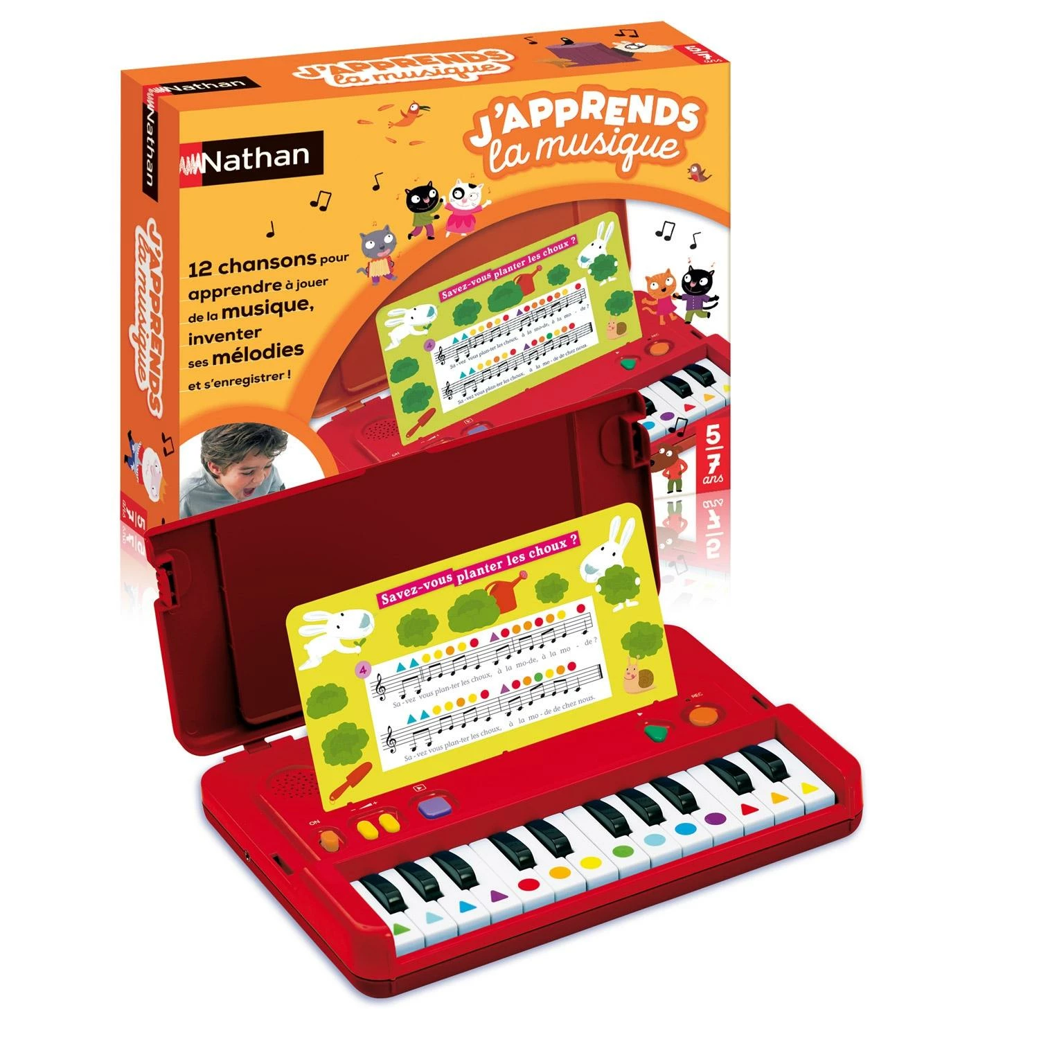 Nathan J'apprends La Musique