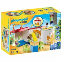 Playmobil 70399 1.2.3 : Garderie Transportable