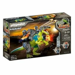 Playmobil 70625 Dino Rise : Spinosaure Et Combattants