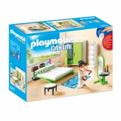 Playmobil 9271 City Life : Chambre Avec Espace Maquillage