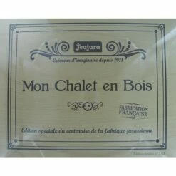 Coffret Collector 100 Ans : Mon Chalet En Bois 135 Pièces