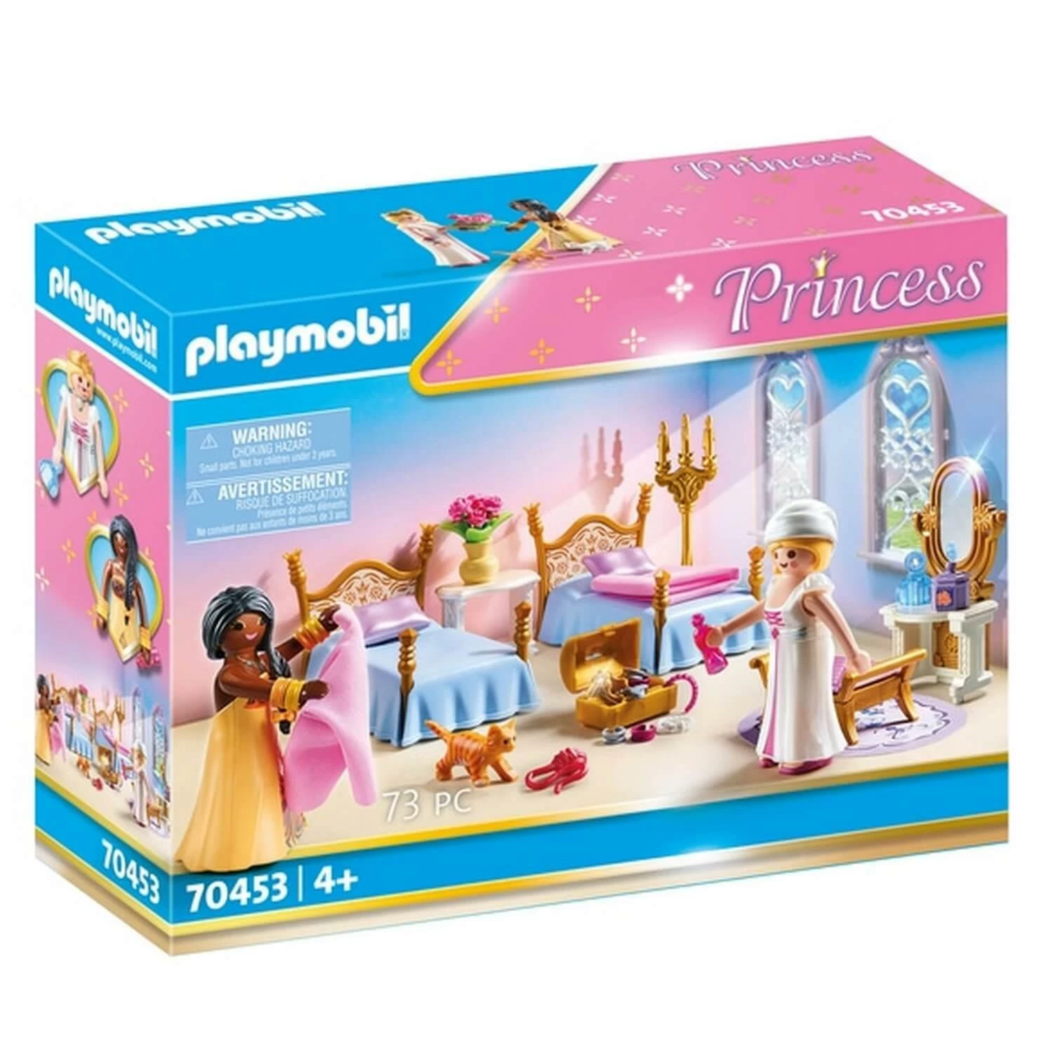 Playmobil 70453 Princess : Chambre De Princesse Avec Coiffeuse