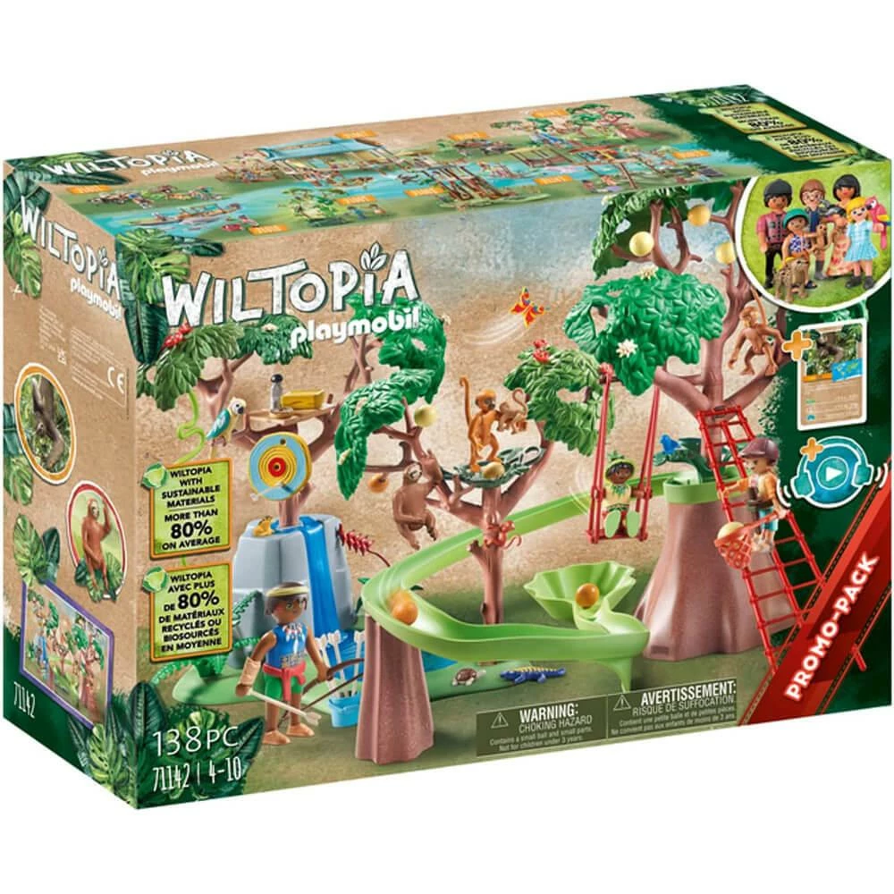 Playmobil 71142 Wiltopia : Aire De Jeu Tropicale De La Jungle