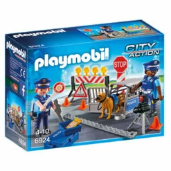 Playmobil 6924 City Action : Barrage De Police
