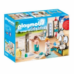 Playmobil 9268 City Life : Salle De Bain Avec Douche à L'italienne