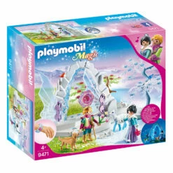 Playmobil 9471 Magic : Frontière Cristal Du Monde De L'Hiver