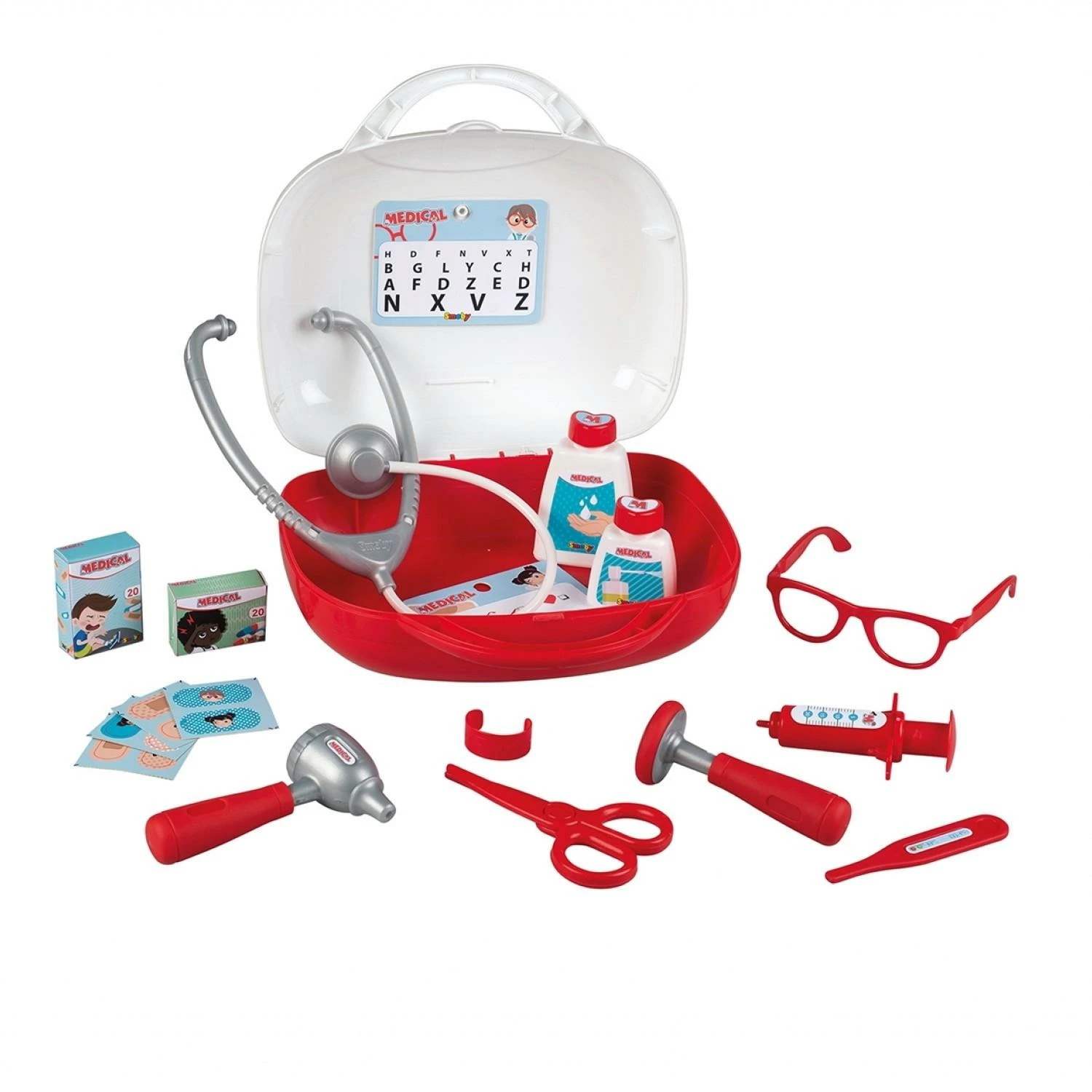 SMOBY Valise De Docteur Et Ses Accessoires
