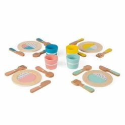 Janod Dinette En Bois