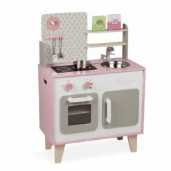 Janod Cuisine En Bois : Maxi Cuisine Macaron