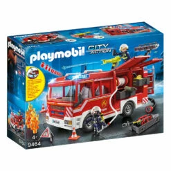 Playmobil 9464 City Action : Fourgon D'intervention Des Pompiers