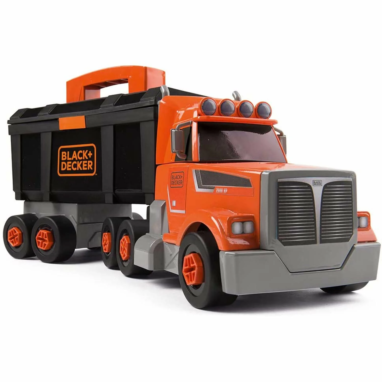 SMOBY Camion De Bricolage Black Et Decker