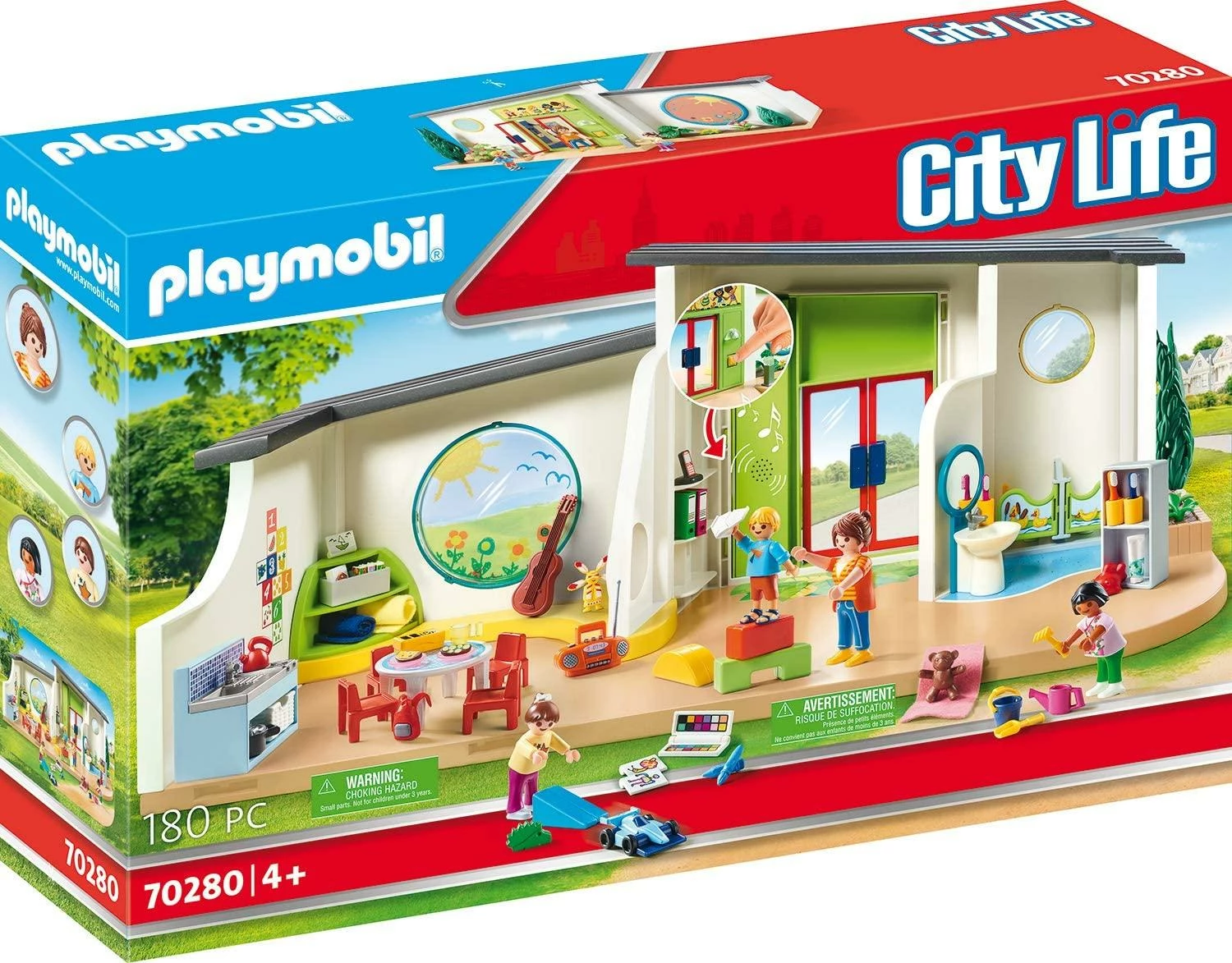 Playmobil 70280 City Life : Centre De Loisirs