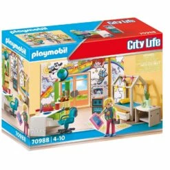 Playmobil 70988 City Life : Chambre D'adolescent