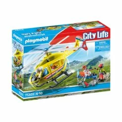Playmobil 71203 City Life : HélicoptÚre De Secours